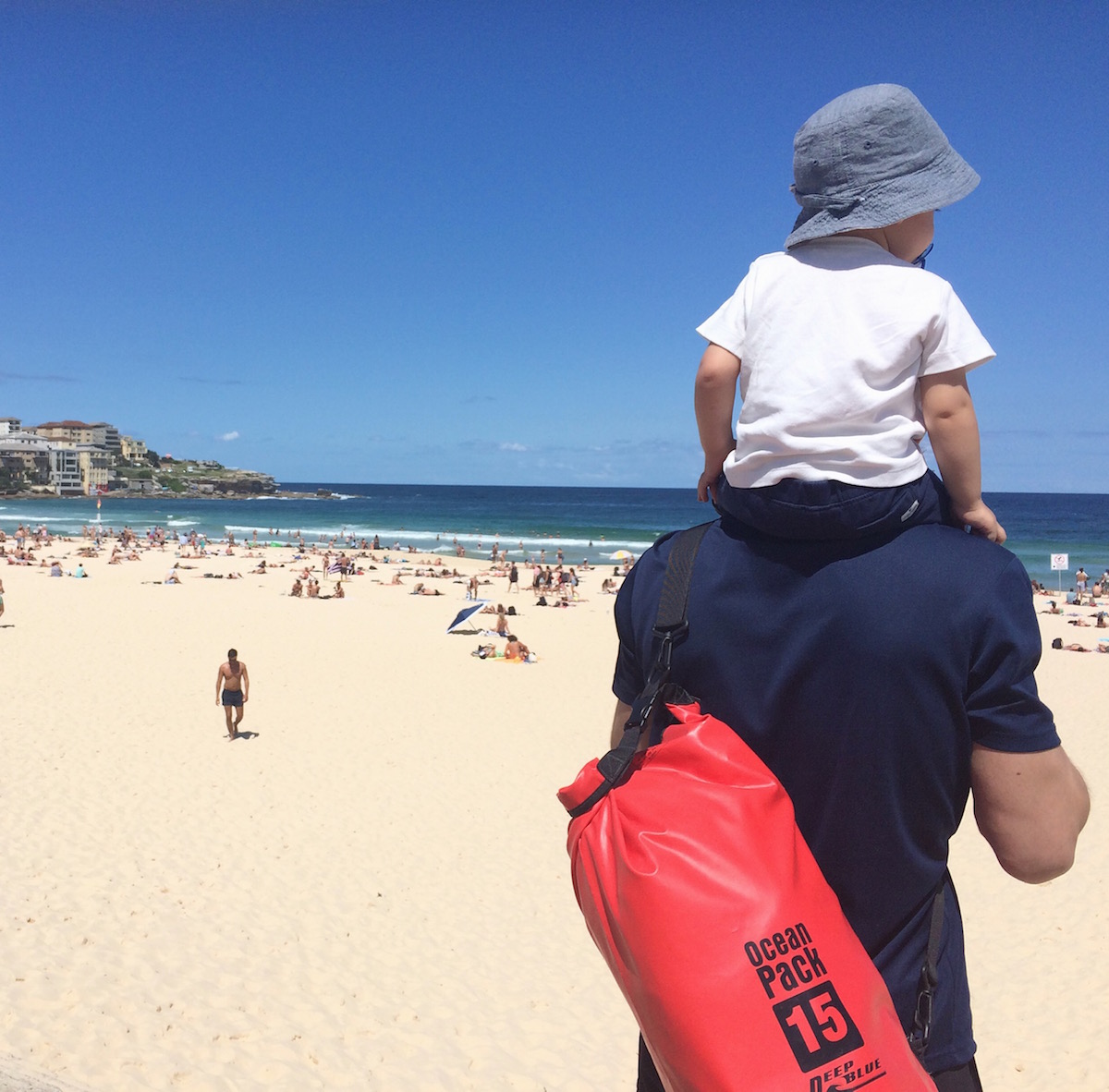 travelling around australia with a baby